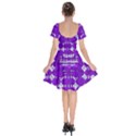 Happy  Day Valentines Every Day Short Sleeve Bardot Dress View2