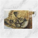 Lion Cub Canvas Cosmetic Bag (Large) View2