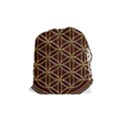 Flower Of Life Drawstring Pouch (Medium) View1
