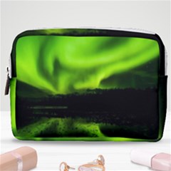 Aurora Borealis Northern Lights Sky Make Up Pouch (medium) by Sudhe