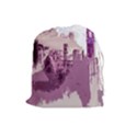 Abstract Painting Edinburgh Capital Of Scotland Drawstring Pouch (Large) View1