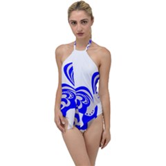 Skunk Animal Still From Go With The Flow One Piece Swimsuit by Sudhe