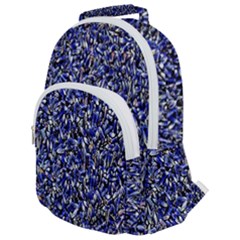 Lavender Rounded Multi Pocket Backpack by ArtworkByPatrick