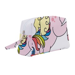 Unicorn Arociris Raimbow Magic Wristlet Pouch Bag (medium) by Sudhe