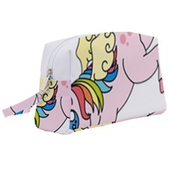 Unicorn Arociris Raimbow Magic Wristlet Pouch Bag (large) by Sudhe