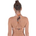 Cat Smart Design Pet Cute Animal Halter Neck Bikini Top View2