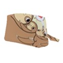 Sloth Wristlet Pouch Bag (Medium) View2