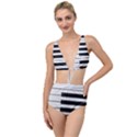 Keybord Piano Tied Up Two Piece Swimsuit View1