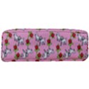 Lamb Pattern Pink Full Print Rope Handle Tote (Large) View3