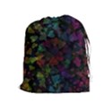 Falling Hearts  Drawstring Pouch (XL) View1