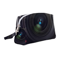 Vintage Camera Digital Wristlet Pouch Bag (medium) by Sudhe