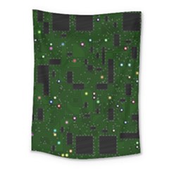 Board Conductors Circuits Medium Tapestry by Sudhe