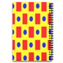 Pattern Design Backdrop 5.5  x 8.5  Notebook View2