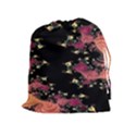 Fractal Fantasy Art Design Swirl Drawstring Pouch (XL) View1