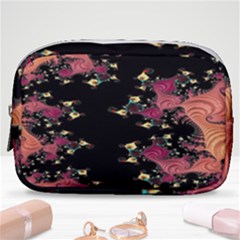 Fractal Fantasy Art Design Swirl Make Up Pouch (small) by Sudhe