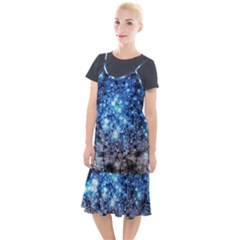Abstract Fractal Magical Camis Fishtail Dress by Sudhe
