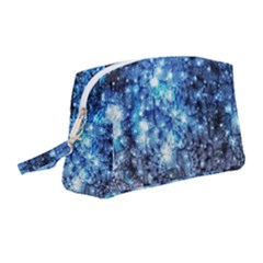 Abstract Fractal Magical Wristlet Pouch Bag (medium) by Sudhe