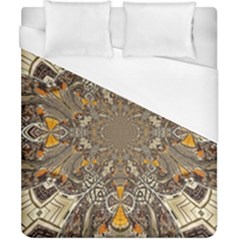 Abstract Digital Geometric Pattern Duvet Cover (california King Size) by Sudhe
