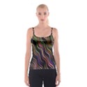 Psychedelic Background Wallpaper Spaghetti Strap Top View1
