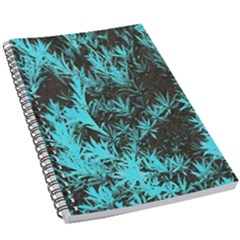Blue Etched Background 5 5  X 8 5  Notebook by Sudhe
