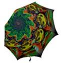 Abstract Transparent Background Hook Handle Umbrellas (Small) View2