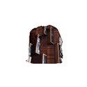 Abstract Architecture Building Business Drawstring Pouch (XS) View1