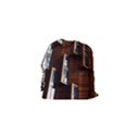 Abstract Architecture Building Business Drawstring Pouch (XS) View2
