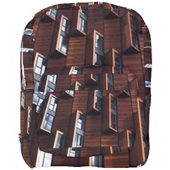 Abstract Architecture Building Business Full Print Backpack by Sudhe
