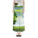 Landscape Nature Natural Sky Full Length Maxi Skirt View1