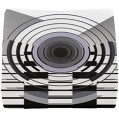Glass Illustration Technology Seat Cushion by Sudhe