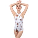 Nature Insect Natural Wildlife Cross Front Low Back Swimsuit View1