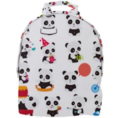 Giant Panda Bear Cuteness Mini Full Print Backpack by Sudhe