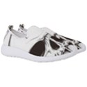 Skull Knife Euclidean Vector Skull Sword Inserted Men s Slip On Sneakers View3