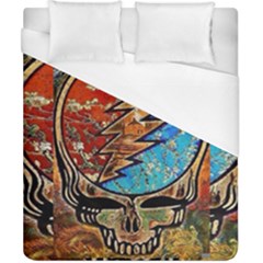 Grateful Dead Rock Band Duvet Cover (california King Size) by Sudhe