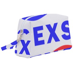 Sexsi Sexy Logo Wristlet Pouch Bag (large) by Sudhe