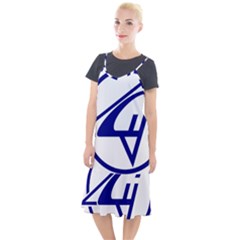 Sukhoi Aircraft Logo Camis Fishtail Dress by Sudhe