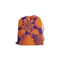 Digital Art Art Artwork Abstract Drawstring Pouch (Small) View1
