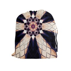 Digital Art Art Artwork Abstract Drawstring Pouch (xl) by Pakrebo