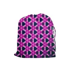 Digital Art Art Artwork Abstract Drawstring Pouch (large) by Pakrebo