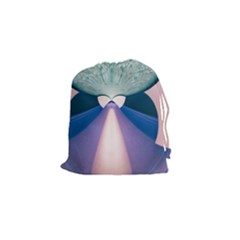 Digital Art Art Artwork Abstract Drawstring Pouch (small) by Pakrebo