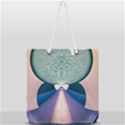 Digital Art Art Artwork Abstract Full Print Rope Handle Tote (Large) View2