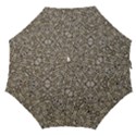Cyber Punk Pattern Design Straight Umbrellas View1