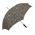 Cyber Punk Pattern Design Straight Umbrellas View2