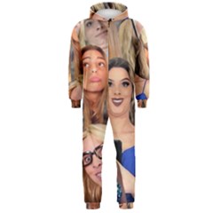 Lele Pons - Funny Faces Hooded Jumpsuit (men)  by Valentinaart