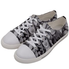 Lele Pons - Funny Faces Women s Low Top Canvas Sneakers by Valentinaart