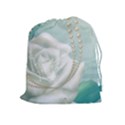 Wonderful Roses In Soft Colors Drawstring Pouch (XL) View1