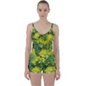 Garden of the Phoenix Tie Front Two Piece Tankini View1
