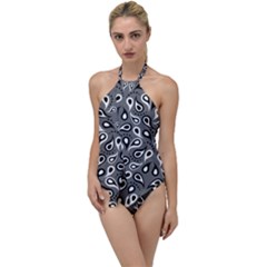Paisley Pattern Paisley Pattern Go With The Flow One Piece Swimsuit by Pakrebo
