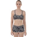 Awesome Steampunk Horse With Wings, Wonderful Pattern Perfect Fit Gym Set View1