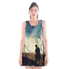 Dwell A Hermit Anywhere Scoop Neck Skater Dress by WensdaiAmbrose